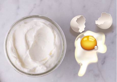 Egg and Curd Hair Mask For Dandruff And Healthy Hair