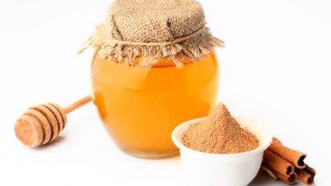 Cinnamon Honey Hair Mask