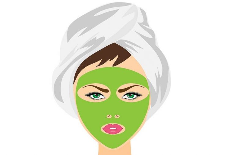 Green clay mask for face homemade recipes and uses