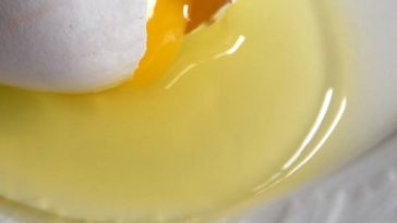 Egg white mask for blackheads