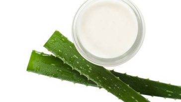 coconut oil aloe vera jel hair mask