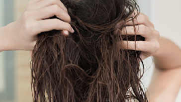 hair mask with egg white and lemon juice