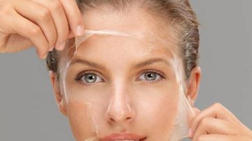 Homemade Peel-Off Masks for Face and Uses