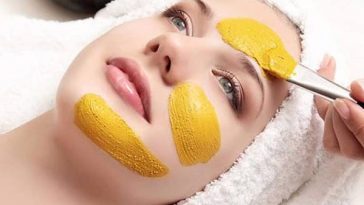 turmeric for face whitening