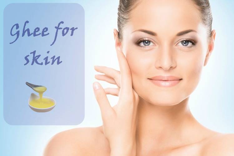 skin benefits of ghee