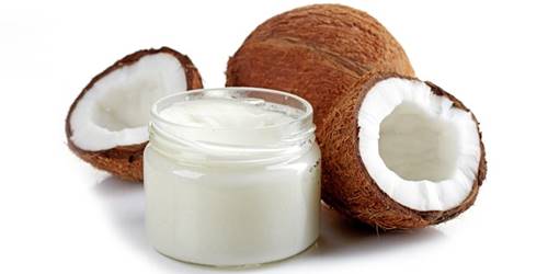 Castor oil, aloe vera and coconut oil for hair growth