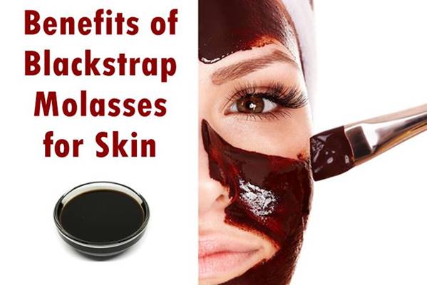 Skin Benefits of of Blackstrap Molasses