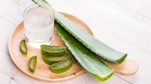 Aloe vera gel Korean Skin Whitening Secrets 
