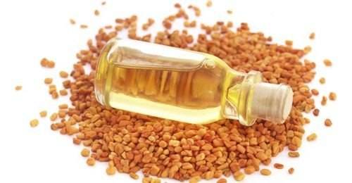 Fenugreek Oil with Natural Remedies for Skin Lightening