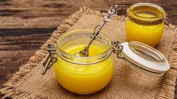 ghee massage on face