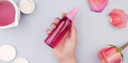 Using Rose Water As Makeup Remover