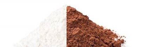 Cocoa Powder and Cornstarch Dry Shampoo