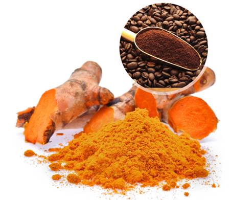 Coffee and Turmeric for Dark Circles