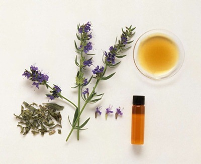 Using Hyssop for Skin