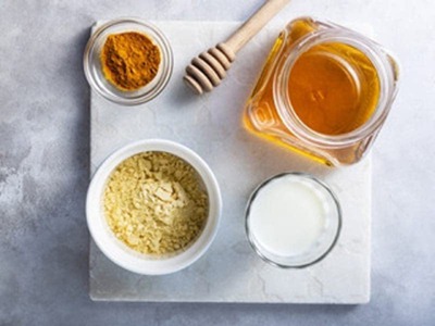 Beneifts of Besan, Curd, and Honey Face Pack