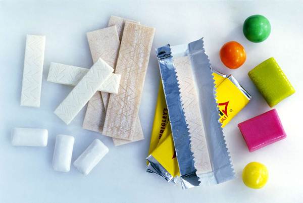 does eating chewing gum reduce face fat