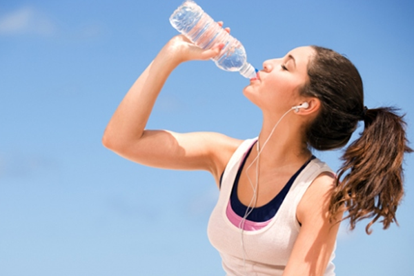 Drinking Water and Face Fat Reduction