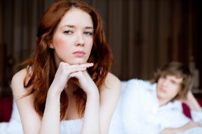 Why might my girlfriend react with anger when I share that I feel hurt by what she did